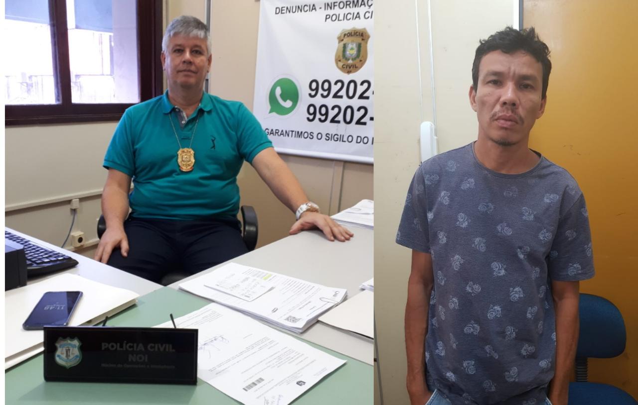 POLÍCIA CIVIL PRENDE HOMEM CONDENADO PELO CRIME DE HOMICÍDIO 